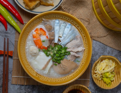 Cháo Sá Sùng Tượng Ký – Tinh Hoa Ẩm Thực Biển Cả, Ngon Bổ Dưỡng