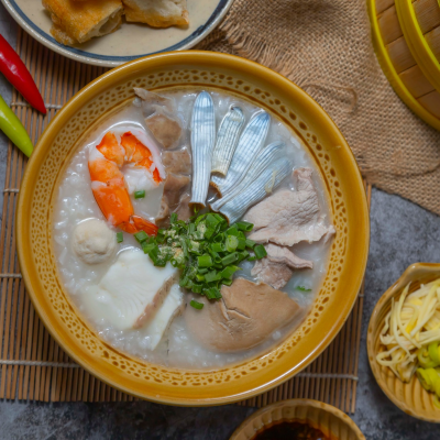 Cháo thập cẩm
